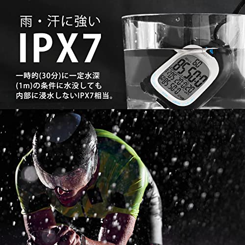 dretec ドリテック ストップウォッチ 消音 防水 ラップ スプ