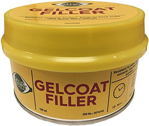 Bestope Plastic Padding Gelcoat Filler 180Ml Tin. Glass Fibre Grp Repairs