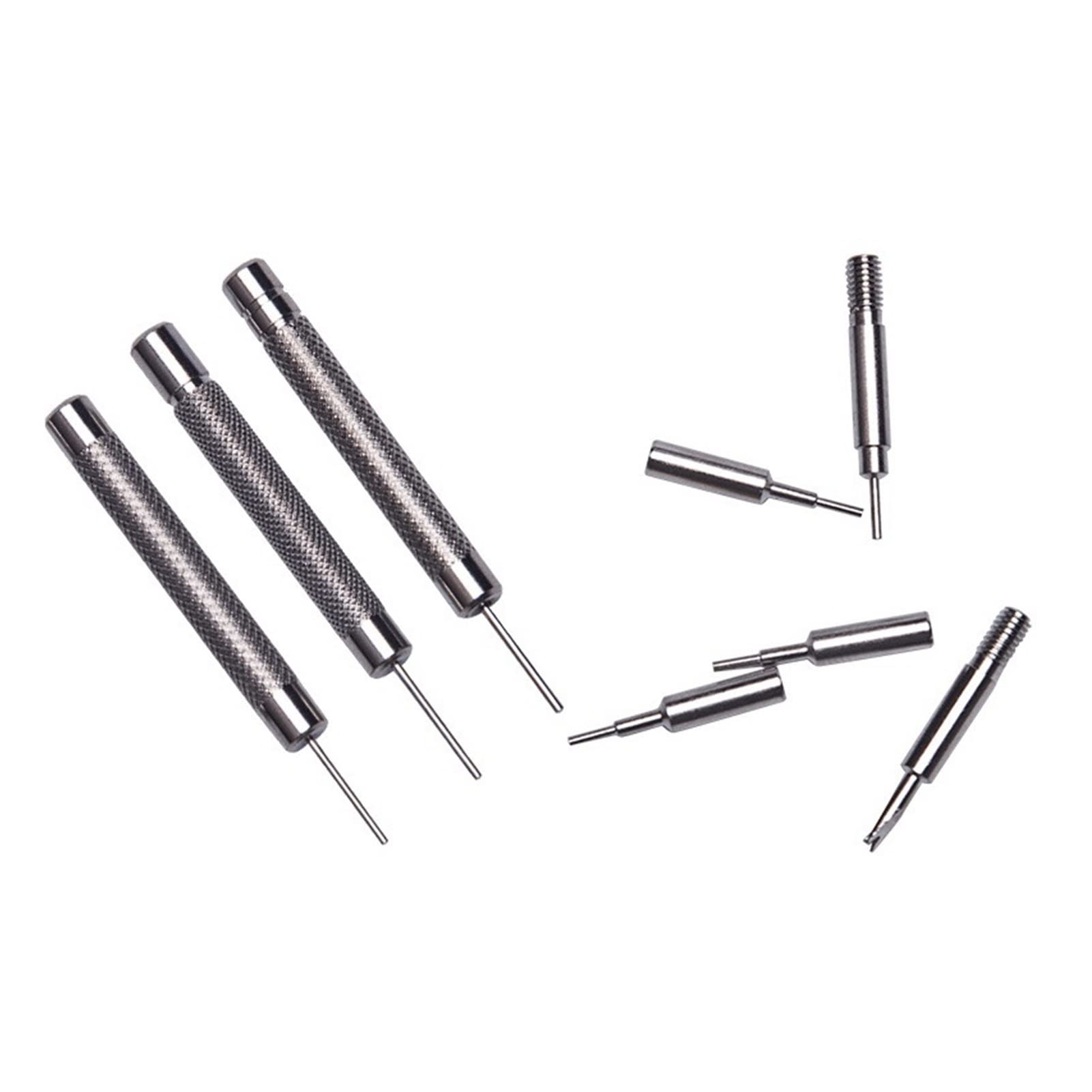 149-teiliges Uhrenreparatur-Werkzeugset, Uhrengliedstift-Entferner, Gehäuseöffner, Federsteg-Entferner, Reparatur-Werkzeugset, Uhrenreparatur-Werkzeugset