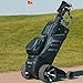 Zero Friction Stride - Remote and Follow Me Electric Golf Bag and Trolley Cart (Gray)