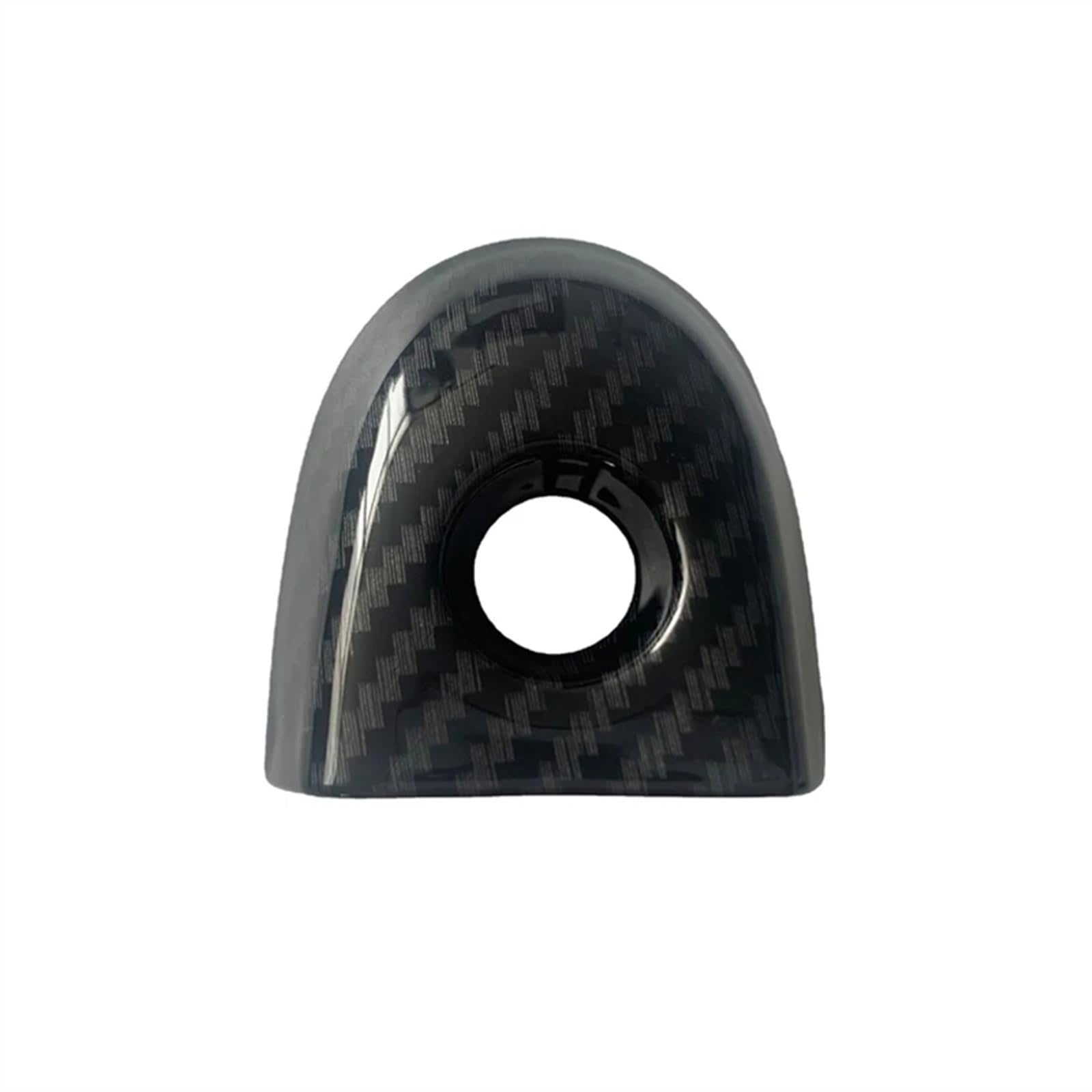 Lzbzhb Carbon Fiber Car Exterior Outsidedoor Handle Car Side Door Handle Exterior Decoration For Nissan For Juke For Micra For K13(Carbon Fiber)