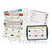 Fun Express CVC,Cvcc, & Ccvc Magnet Activity Set - 67 Pieces - Educational and Learning Activities for Kids