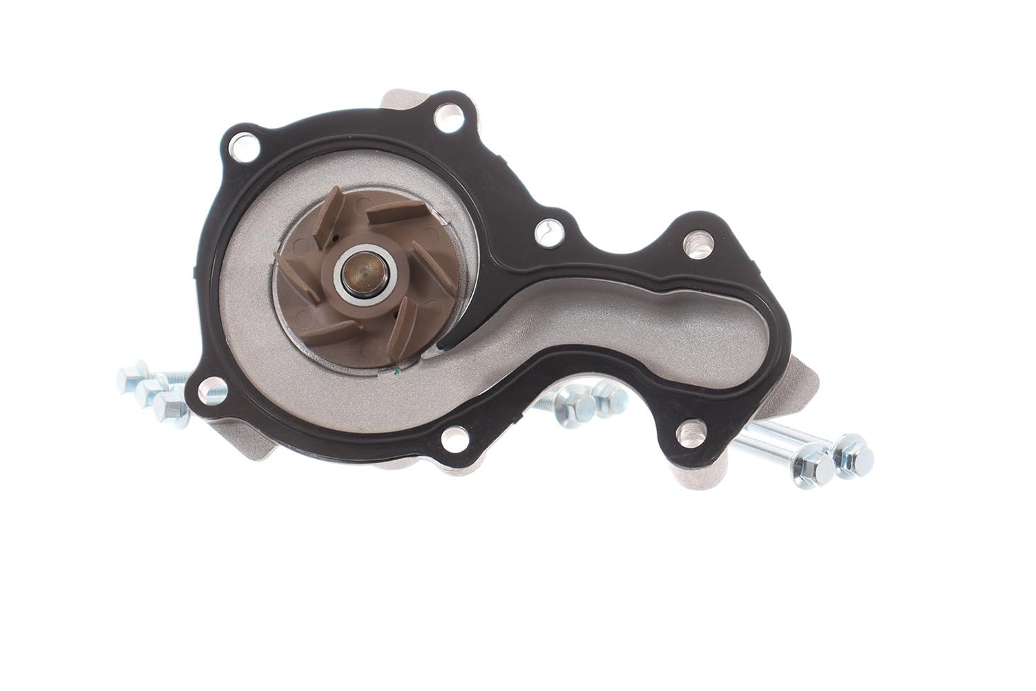 SKF Motorkühlwasserpumpe mit Dichtungen VKPC 84219 Höhe 125 mm Länge 190 mm Breite 137 mm - OE-Qualität