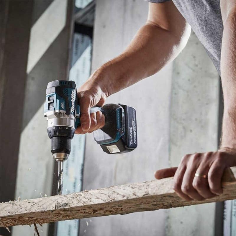 Combopack 2 outils 18V (2x5.0 Ah) (DDF489 + DTD173) - MAKITA DLX2527TJ