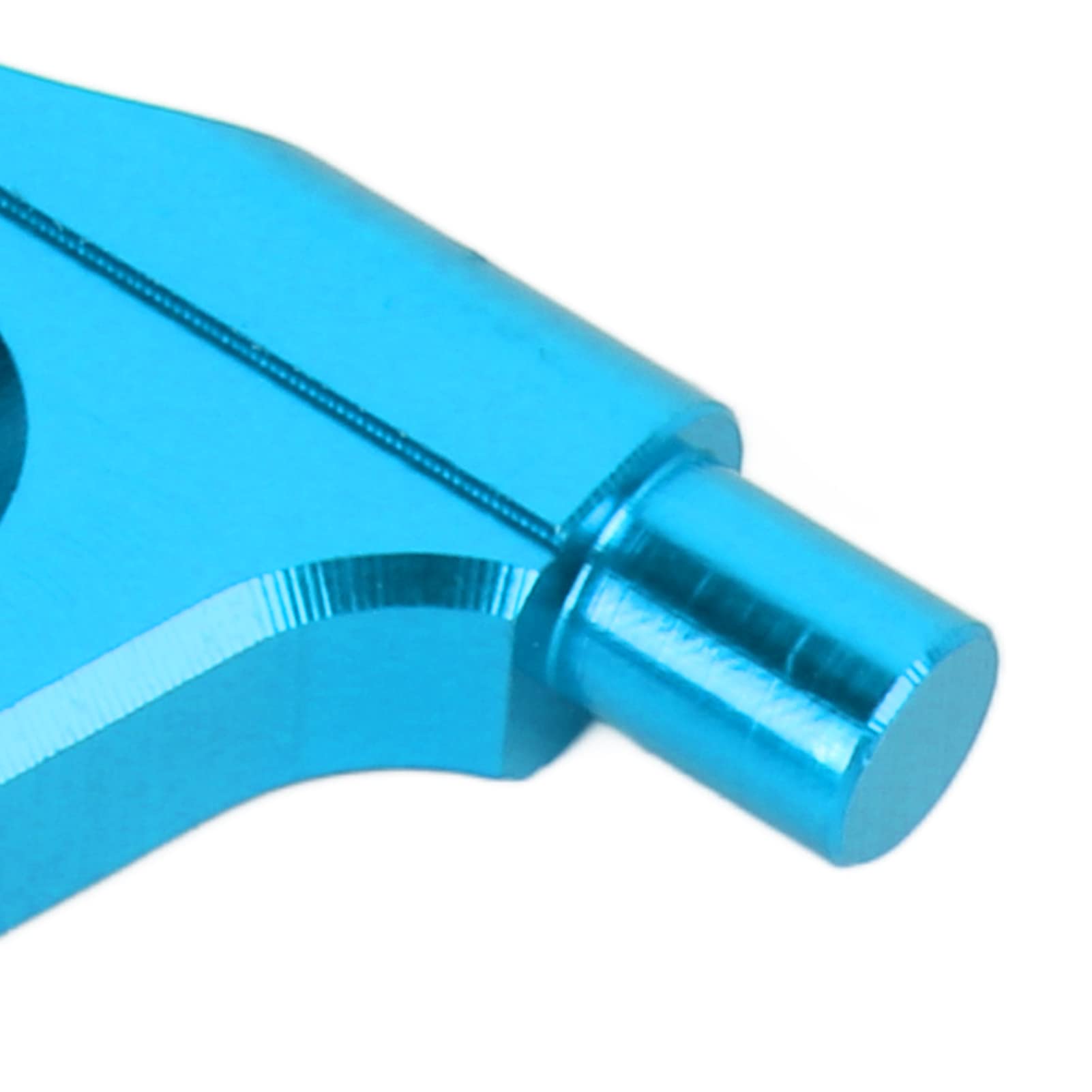 Rear Lower Suspension Arms Swing Arm for TT02 RC Car, Perfect for RC Car Upgrades (Blue)