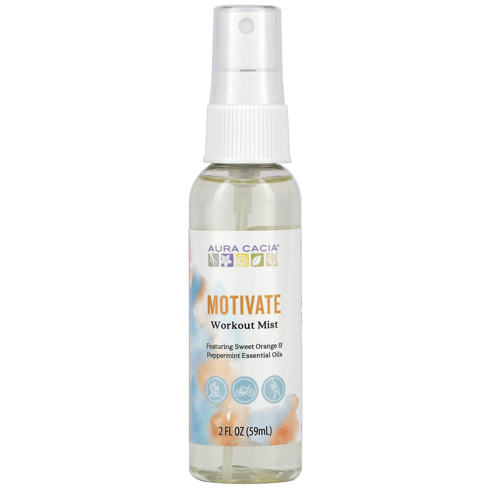 AURA CACIA Motivated Workout Mist, 2 FZ