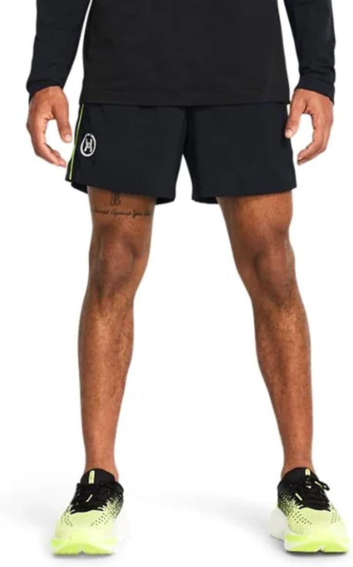 Under Armour Men's UA Launch 5" Shorts sz Large