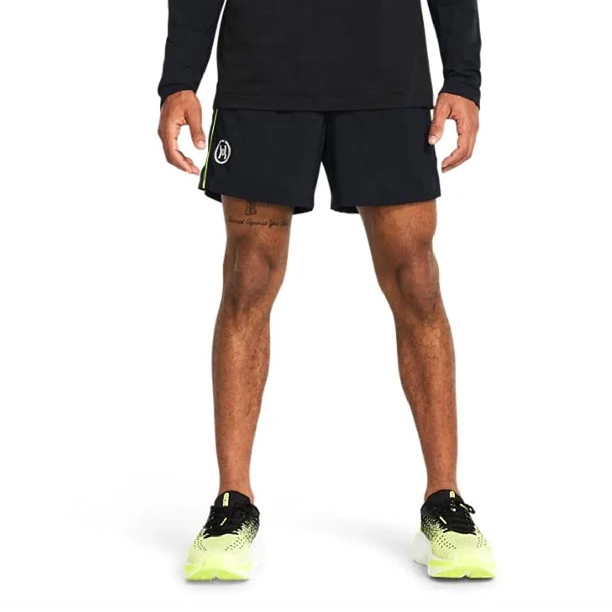 Under Armour Herren Run Everywhere Short Laufbekleidung Shorts Schwarz - Dunkelblau L
