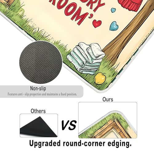 Image of Nuxovilar Geometric Dryer Cover for Top 23.6x19.7in Polyester Mat