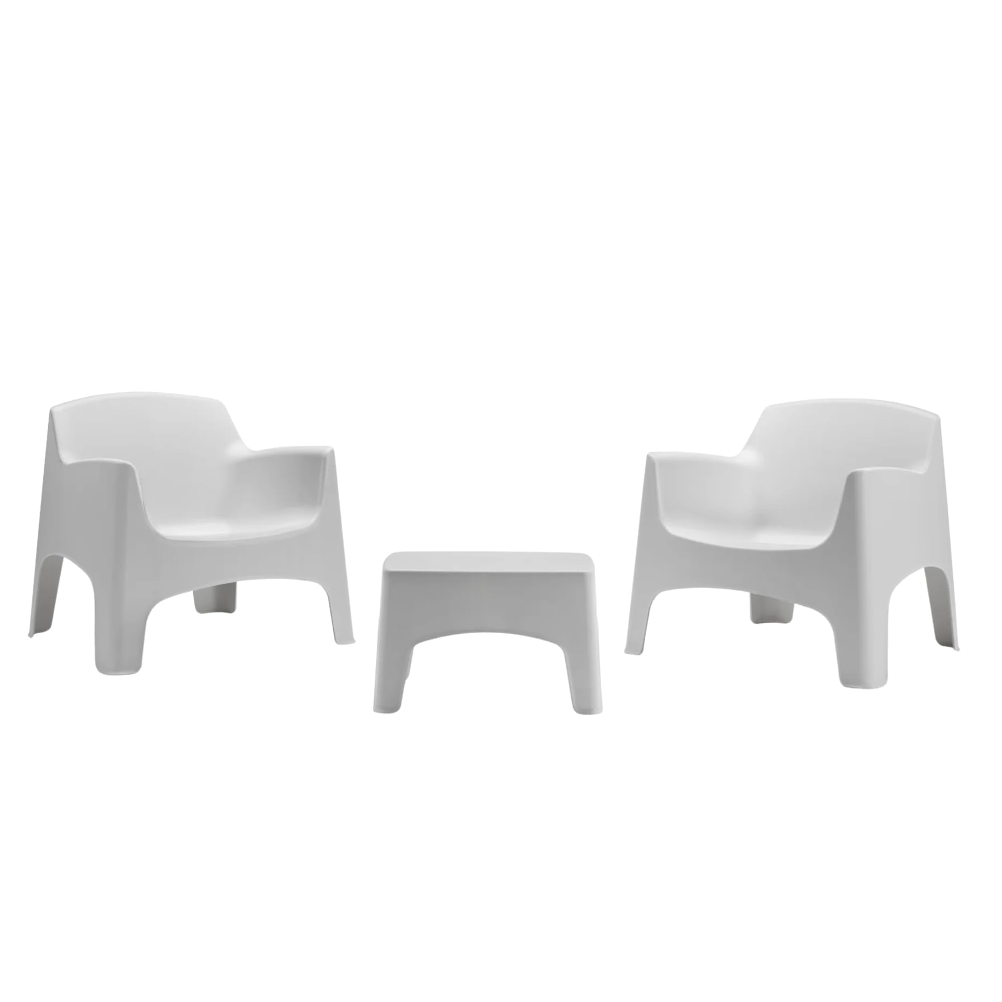 IBIZA SET TERRACE 3pz BIANCO