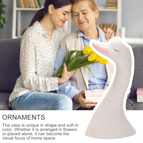Florero de adornos de dormitorio y salón con figura moderna de mesa 3