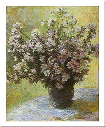 Viso Di Malva by Claude Monet 12 X 9.5 Art Print Poster