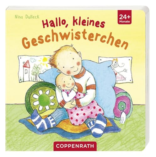 Preisvergleich Produktbild Hallo, kleines Geschwisterchen: (Verkaufseinheit) (Bücher für die Kleinsten)