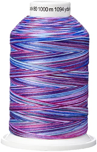 Gütermann Bulky-Lock 80 multicolor 1000 m, Purple