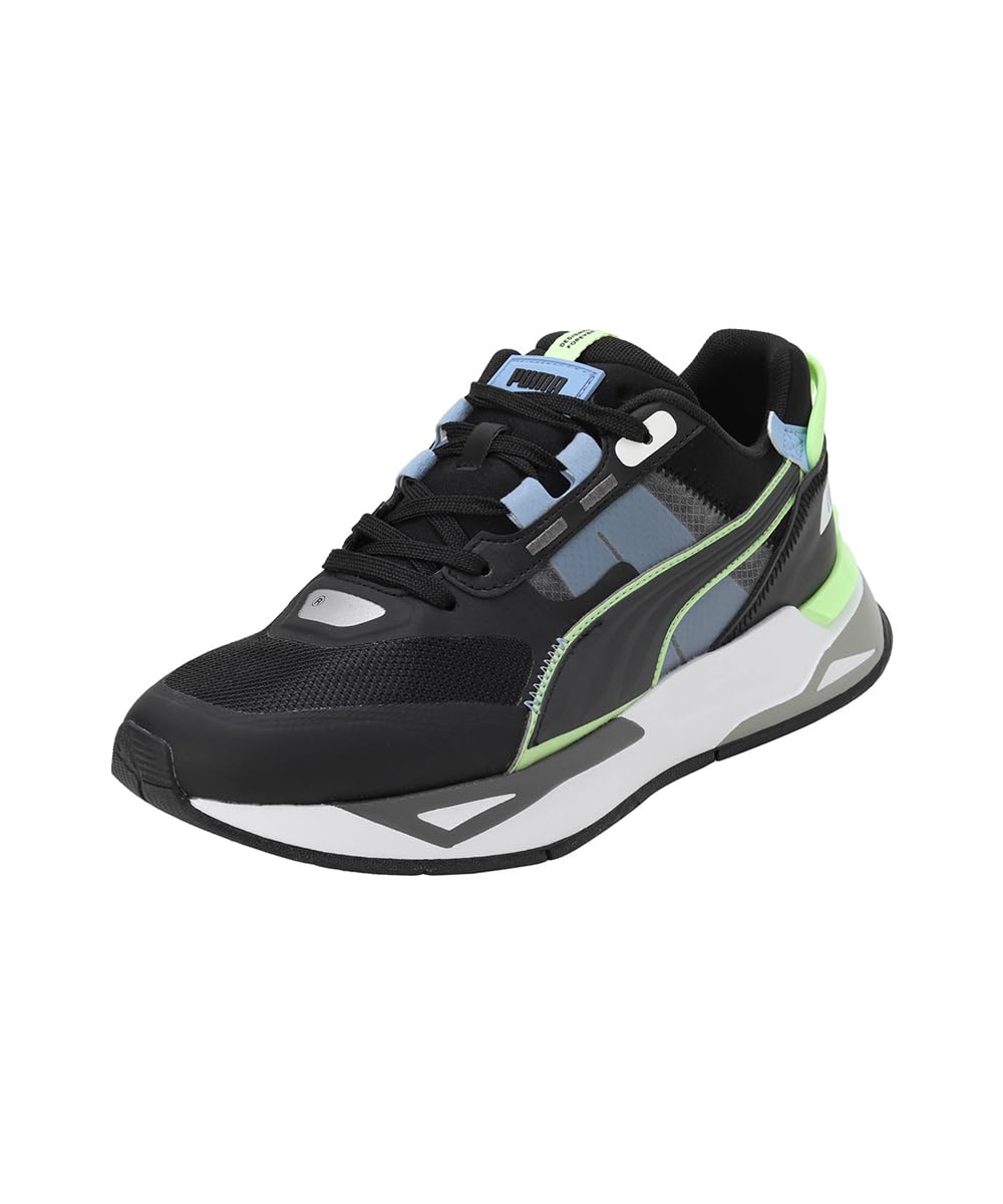 Puma Unisex-Adult Mirage Sport Tech Reflective Black-Speed Green Sneaker - 10.5 UK (38862008) (B0CCZG8YGJ) Amazon Price History, Amazon Price Tracker
