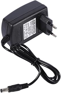 Cabo adaptador de fonte de alimentação, conversor DC 12V 3A adaptador de fonte de alimentação, adaptador de carregador de fonte de alimentação, para roteador sem fio de faixa de luz LED (regulamentos europeus)