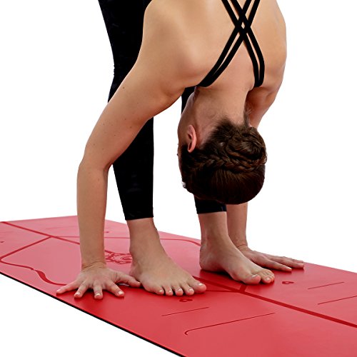 Liforme Special 4.2mm Yoga Mat – Premium Eco Mat with Alignment System — view 8