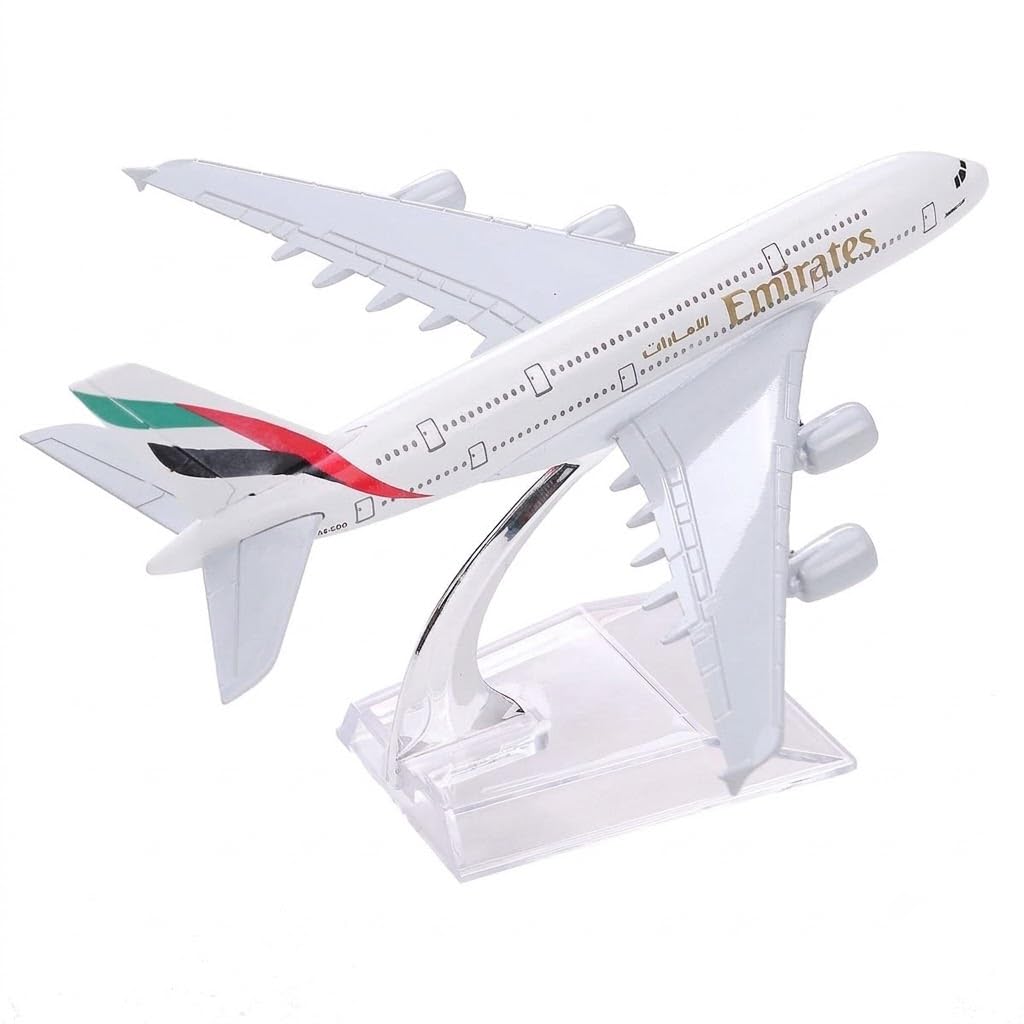 Diecast Airplane Miniature Model with Stand, 15.5cm Air India A320 Aircraft Scale Model for Display, Aviation Collectible Plane Model, Metal Aircraft Replica Gift for Adults, Home Decoration-image-25