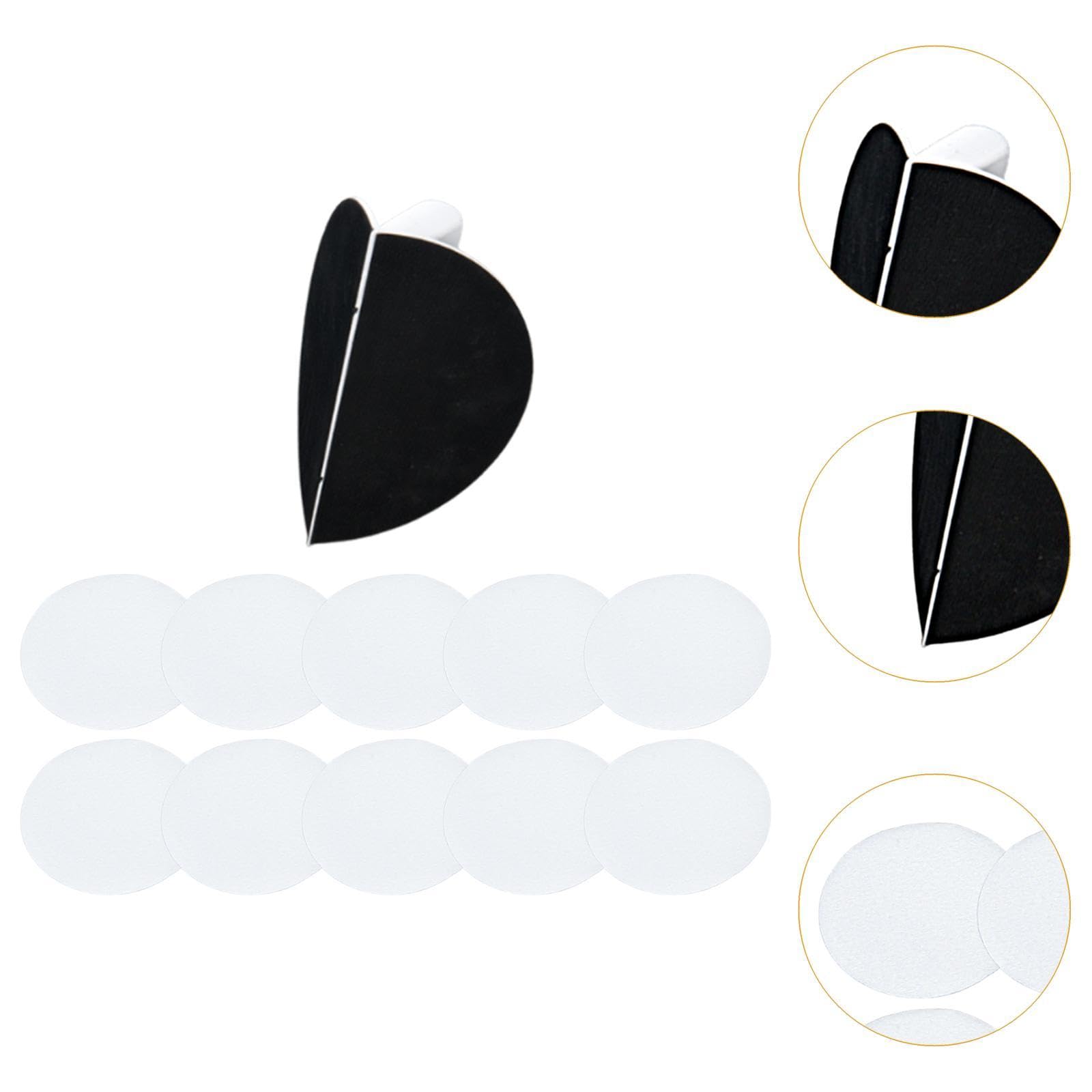 Lijadora de Esquinas Lijadora Manual para Limpieza Y Pulido de Paredes de Esquinas Semicircular Profesional, Juego de Herramientas de Lijado