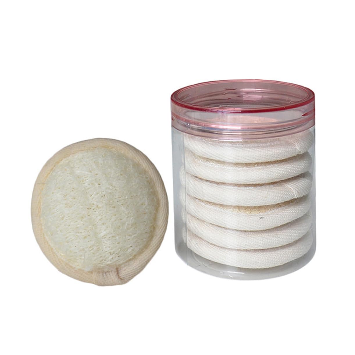 3 Piezas 1 10 Piezas Esponja Facial Paño Desmaquillante Almohadillas Exfoliantes De Lufa Esponja De Baño Esponja Corporal Rostro Esponjas Almohadilla De Maquillaje Esponja Vegetal