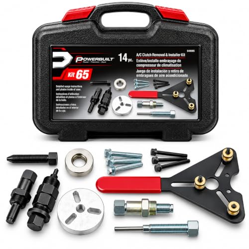 AC Compressor Remove and Install Set