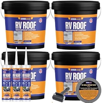 RV Roof Coating 4 Gallon Kit