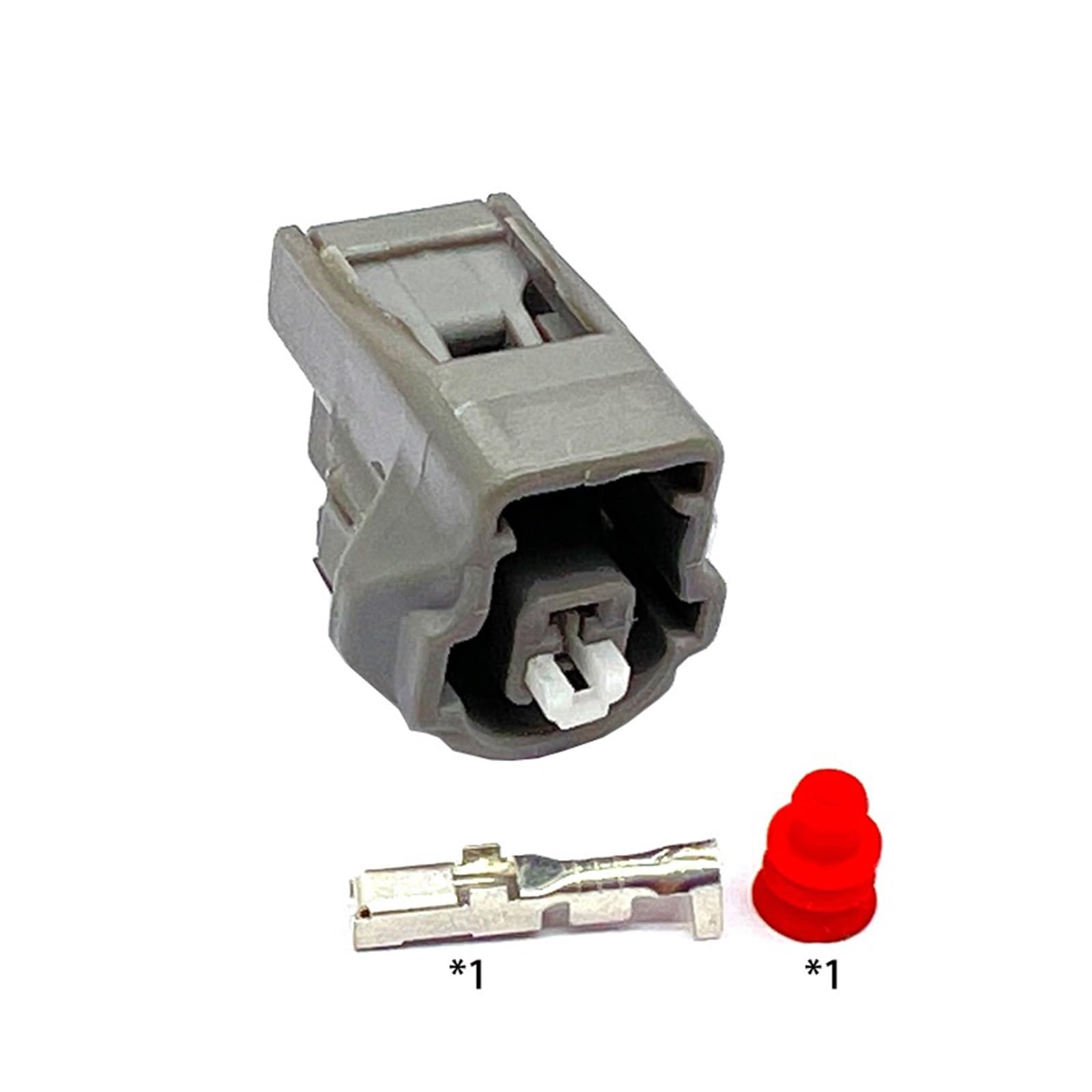 Conector de 1 pin hembra para reparar fallos de conexión en sensores de coche