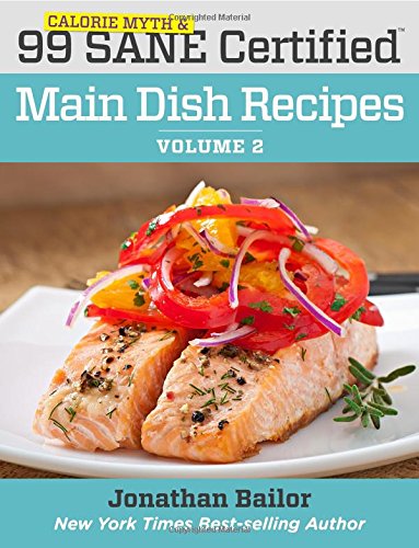99 Calorie Myth and SANE Certified Main Dish Recipes Volume 2: Lose Weight