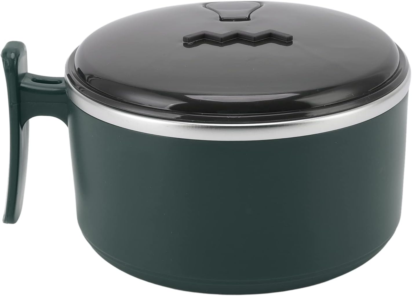 Instant Noodle Bowl, Insulated Bowls with Lids, 304