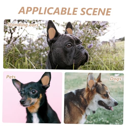 Patchs d'oreille accessoire de correction d'oreille pour animaux - 5
