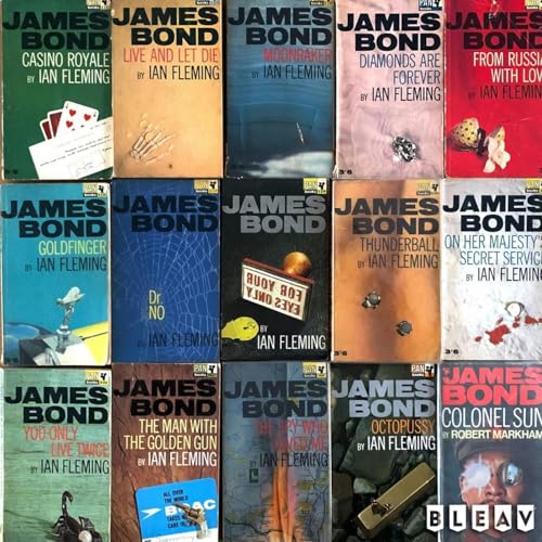 Page de couverture de The James Bond Book Club