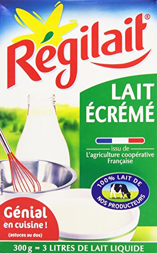 Regilait Lait en Poudre ecremé 300 g net