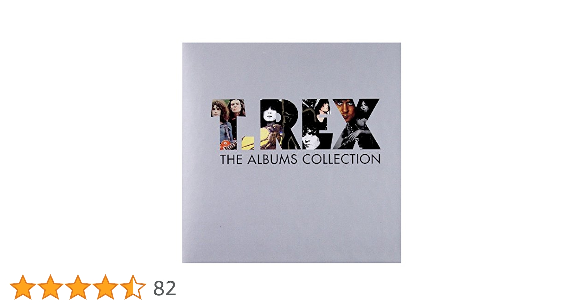T.REX THE ALBUMS COLLECTION CDボックスセット T.REX THE ALBUMS COLLECTION CDボックスセット T.REX THE