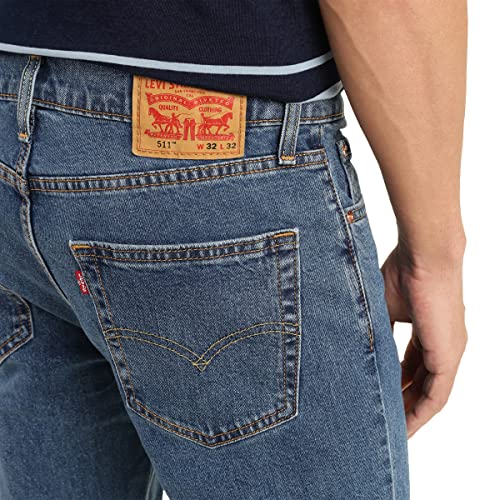 Image of Levi's Men's 511 Slim Fit High Rise Stretchable Jeans