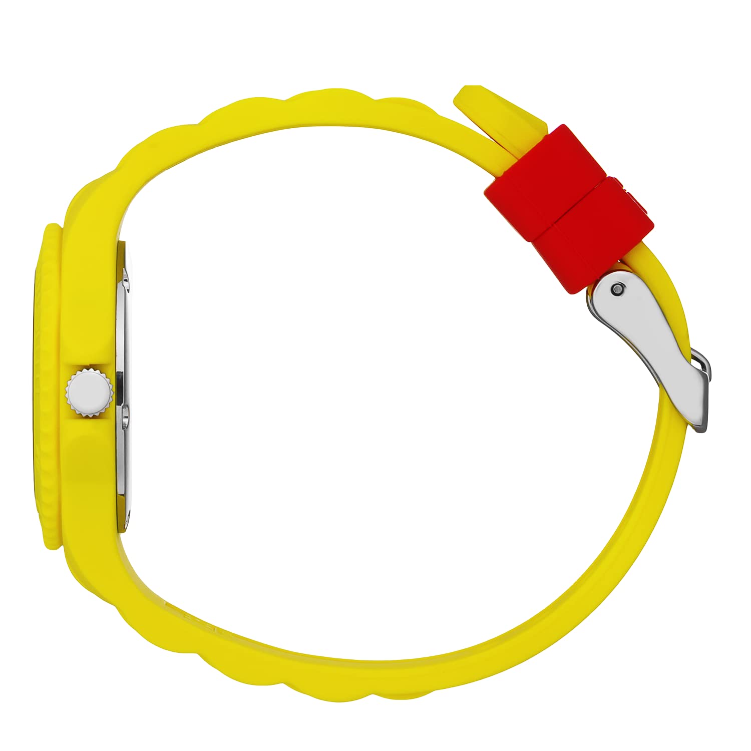 Ice-Watch - ICE hero Yellow spy - Gelbe Jungen/Unisexuhr mit Silikonarmband - 020324 (Extra small)