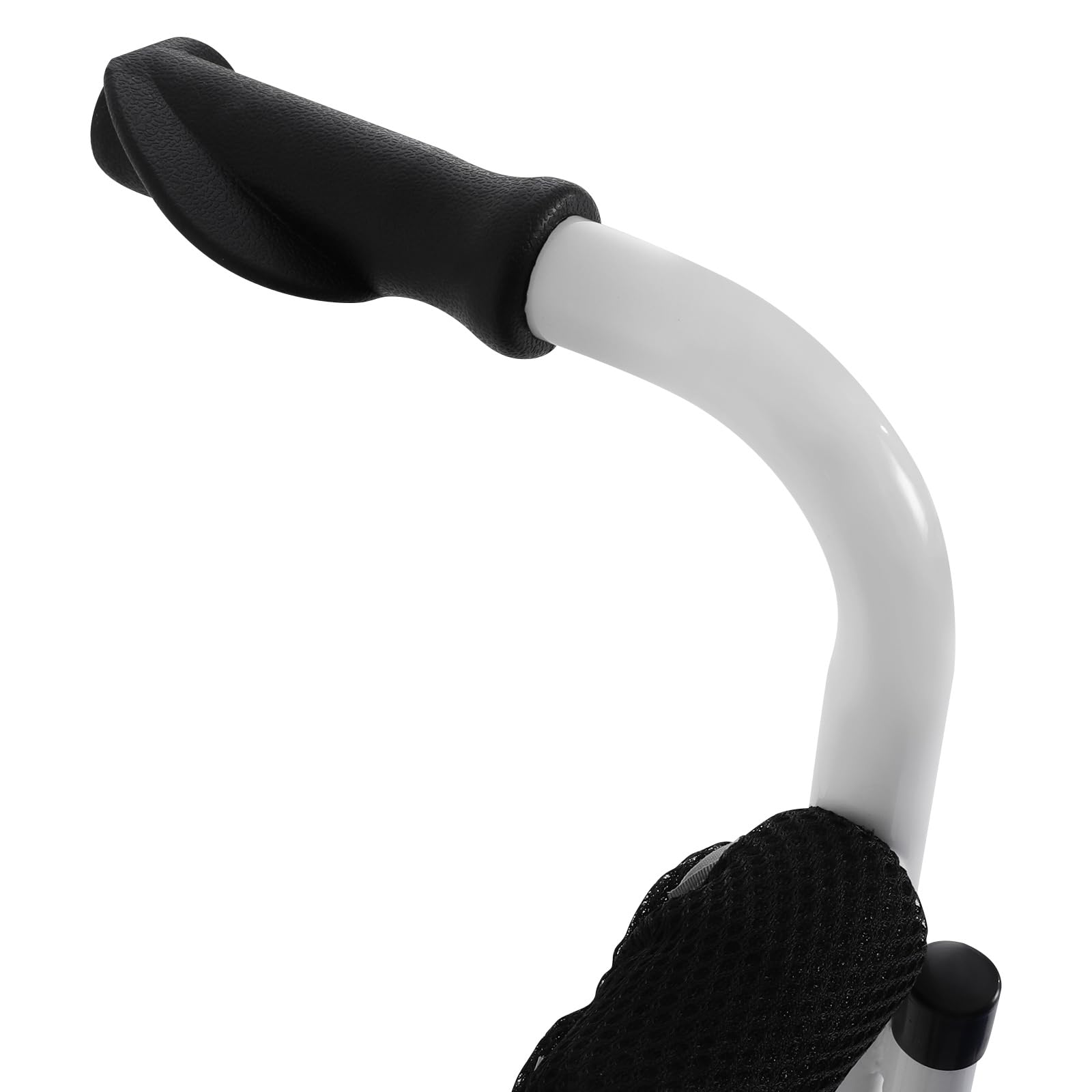 Chaise de transfert hydraulique pour patients avec une capacité de charge de 220 livres, système hydraulique réglable en hauteur et 4 roues TPE, freins inclus pour le soin des personnes en