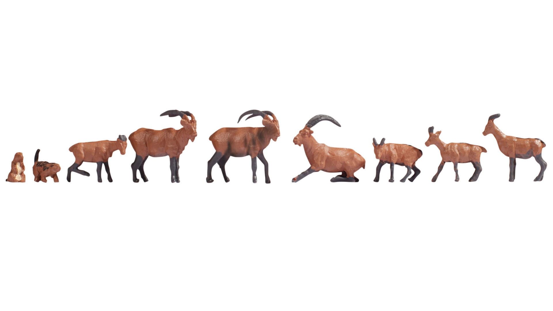 Noch 15742 Alpine Animals Landscape Modelling