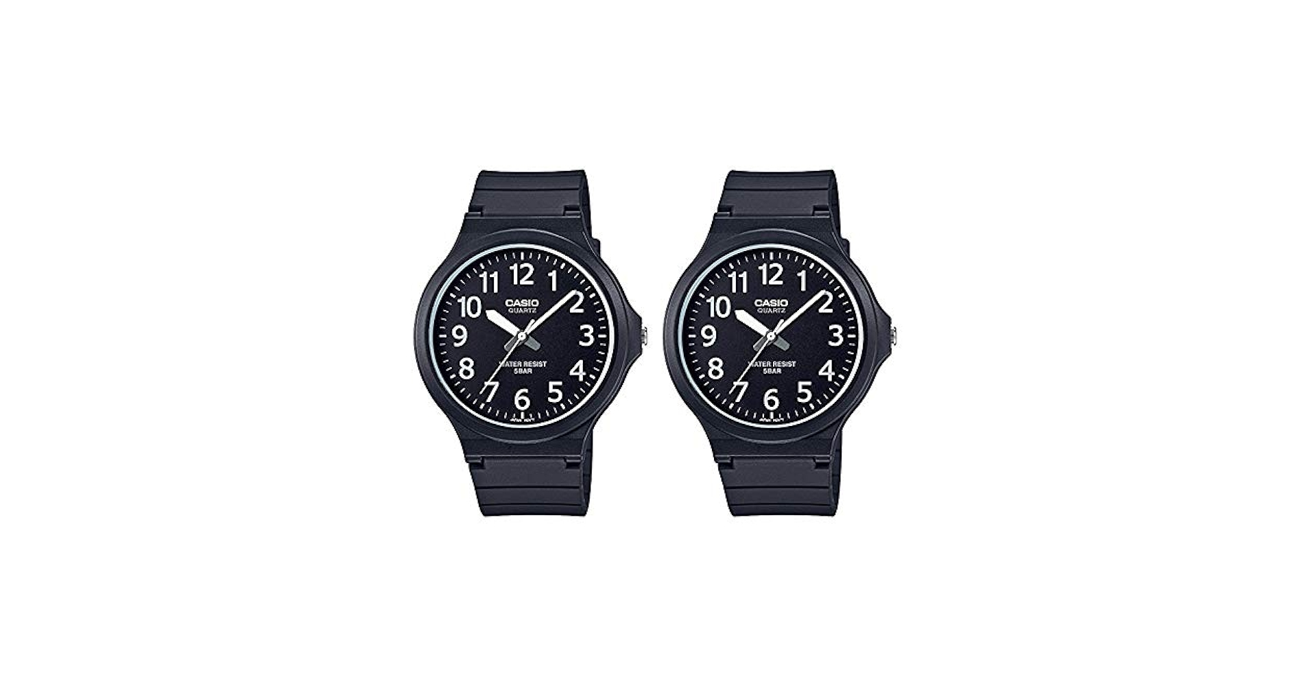 正規品 カシオ 時計 ペアウォッチ チプカシ レトロ 黒 同サイズ Amazon.co.jp: [カシオ]CASIO レトロなペアウォッチ チープ