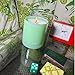 Boy Smells Mint Candle - 8.5 oz Fancy Candle with Ginger, Wild Mint, and Cedarwood- Up to 50-Hour Burn - Cotton Wick