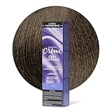 L'OREAL TECHNIQUE Excellence Crème Permanent Hair Color - Long-Lasting Hair Dye, Rich Formula With No-Drip Application, Superb Gray Coverage, 6.1 Light Ash Brown