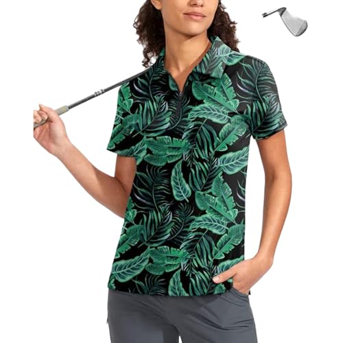 Chemise golf séchage rapide stretch pour femme active
