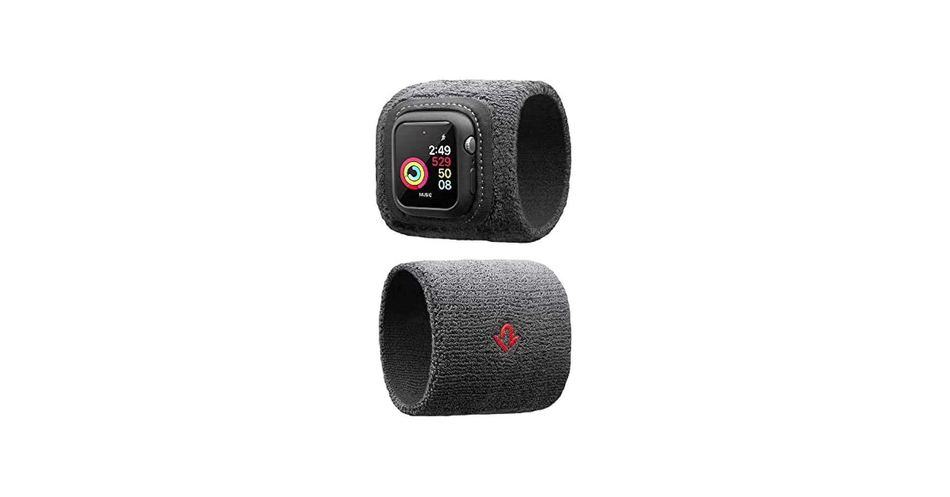 Amazon.com: Twelve South ActionBand for Apple Watch 44mm