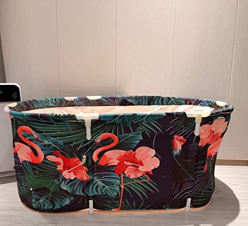 Movable Badewannen Erwachsene faltbare Badewannen erhältlich in allen Jahreszeiten Tragbarer Studenten Badewanne Sehr komfortabel Badewanne Spa in Bad bequeme Lagerung Badewannen for Innen Large Size