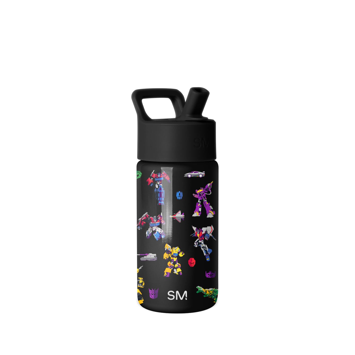 Simple Modern Transformers Kids Water Bottle &amp; Toddler Cup | 14oz