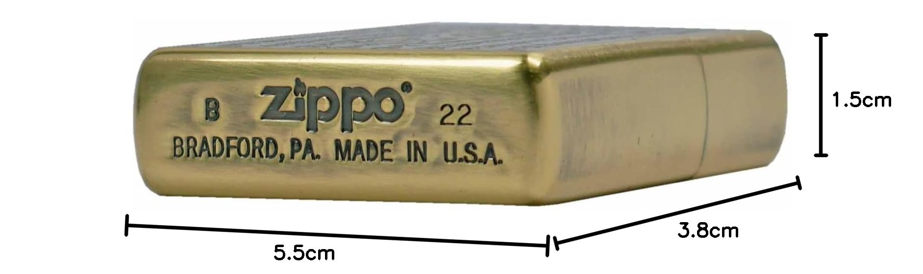 Amazon.co.jp: ZIPPO(ジッポー) ライター ZYA 般若心経 HS-KB 正規輸入 