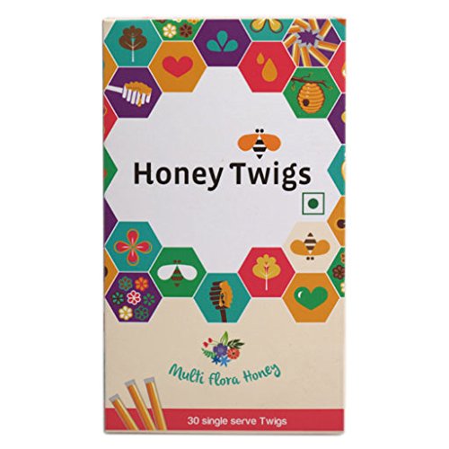 HONEY TWIGS Multiflora Honey (30 Twigs) Amazon.in Grocery & Gourmet