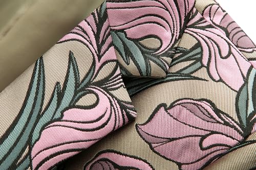 Mens Floral Blazer Slim Fit Sport Coats & Blazers - One Button Paisley Tuxedo Suit Jacket for Wedding, Prom and Party2