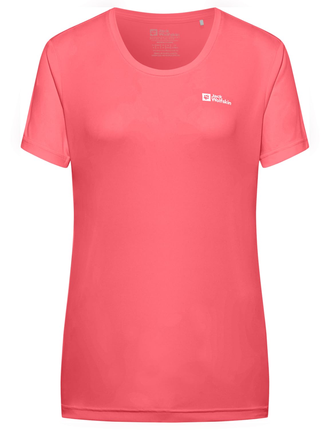 Jack Wolfskin Tech T W T-Shirt Donna (Pacco da 1)