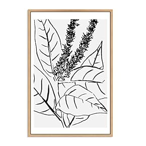 SIGNWIN Framed Canvas Wall Art Famous Paintings by...