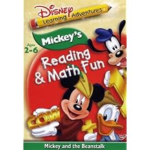 Disneys Learning Adventures - Mickeys Reading Math and Fun - Mickey and the Beanstalk